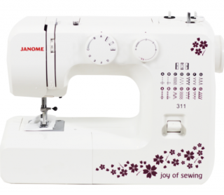 Janome Joy Of Sewing 311 Dikiş ve Nakış Makinesi kullananlar yorumlar